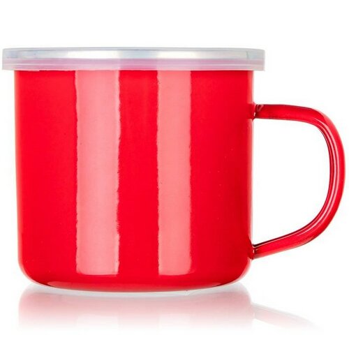 Banquet Smaltovaný hrnček Milton red Banquet Smaltovaný hrnček Milton red