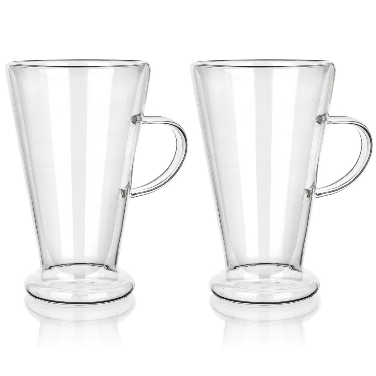 Banquet Súprava sklenených hrnčekov DOBLO 400 ml