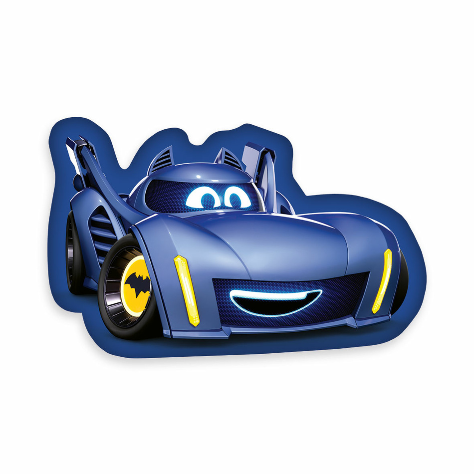 Batwheels Tvarovaný Detský vankúšik