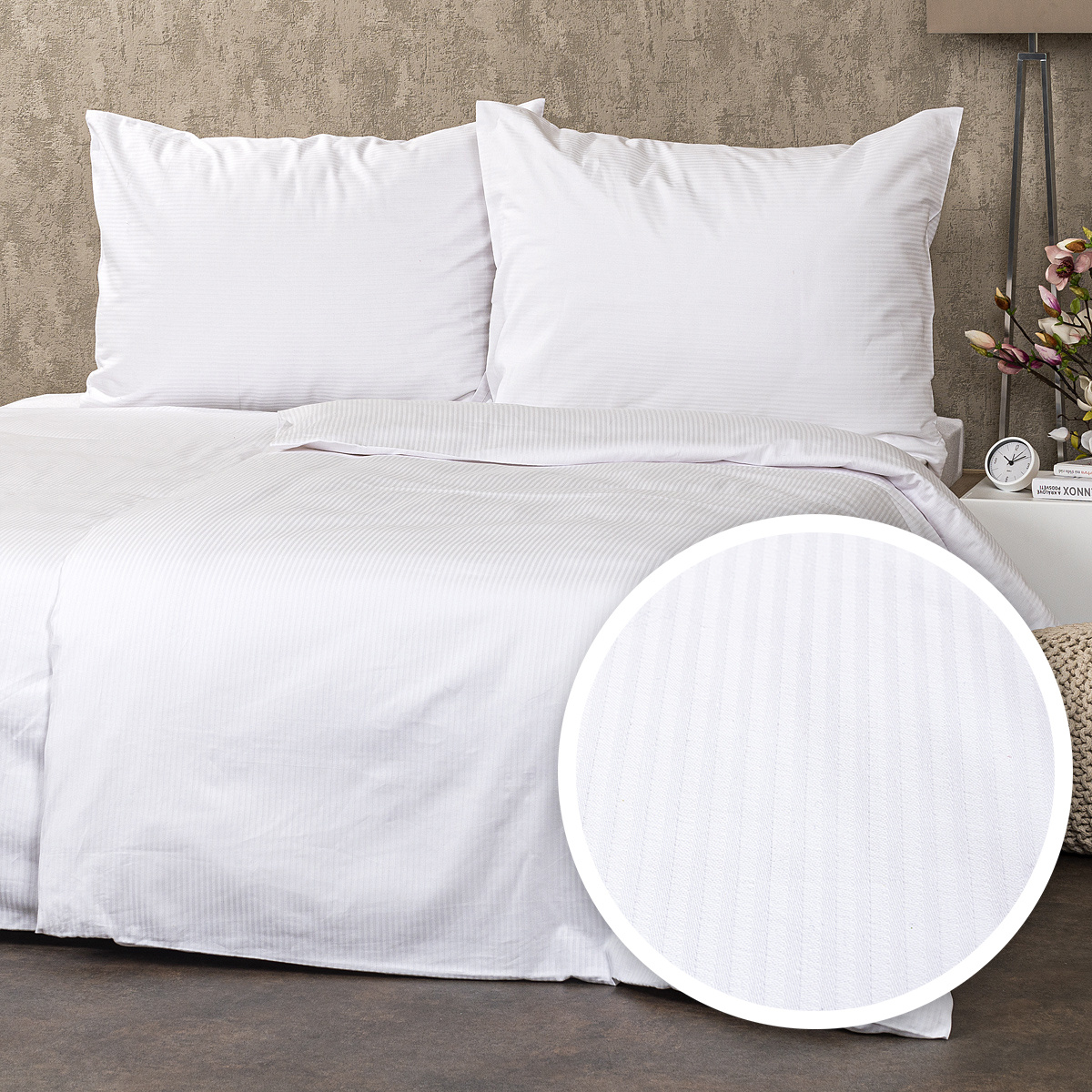 Profod Bavlnené hotelové obliečky Classic 4 mm Profod Bavlnené hotelové obliečky Classic 4 mm