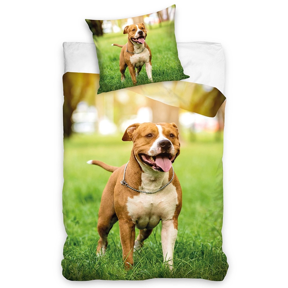 Tiptrade Bavlnené obliečky Americký Staford