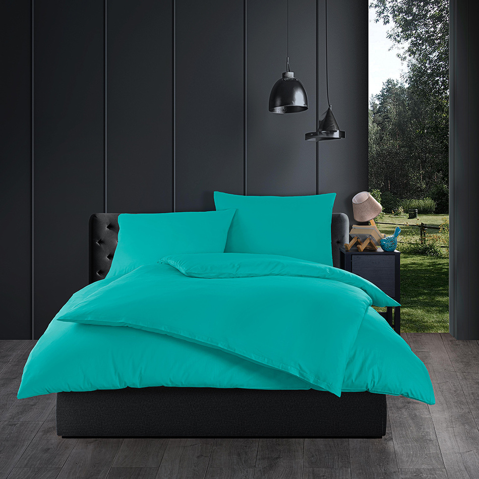 Bavlnené obliečky Color mentolová Bavlnené obliečky Color mentolová