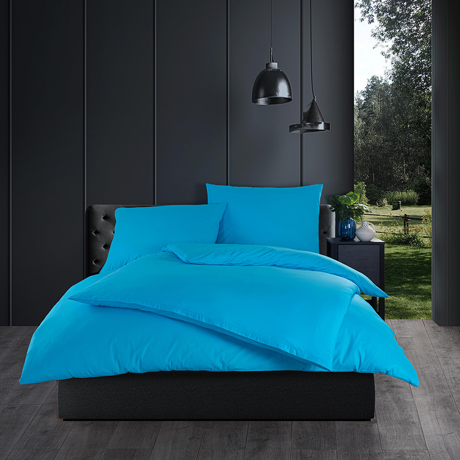 Bavlnené obliečky Color tyrkysová Bavlnené obliečky Color tyrkysová