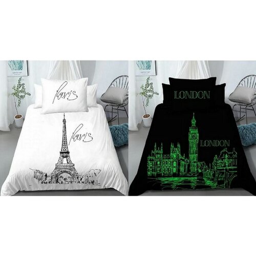 Bavlnené obliečky Deň v Paríži Bavlnené obliečky Deň v Paríži