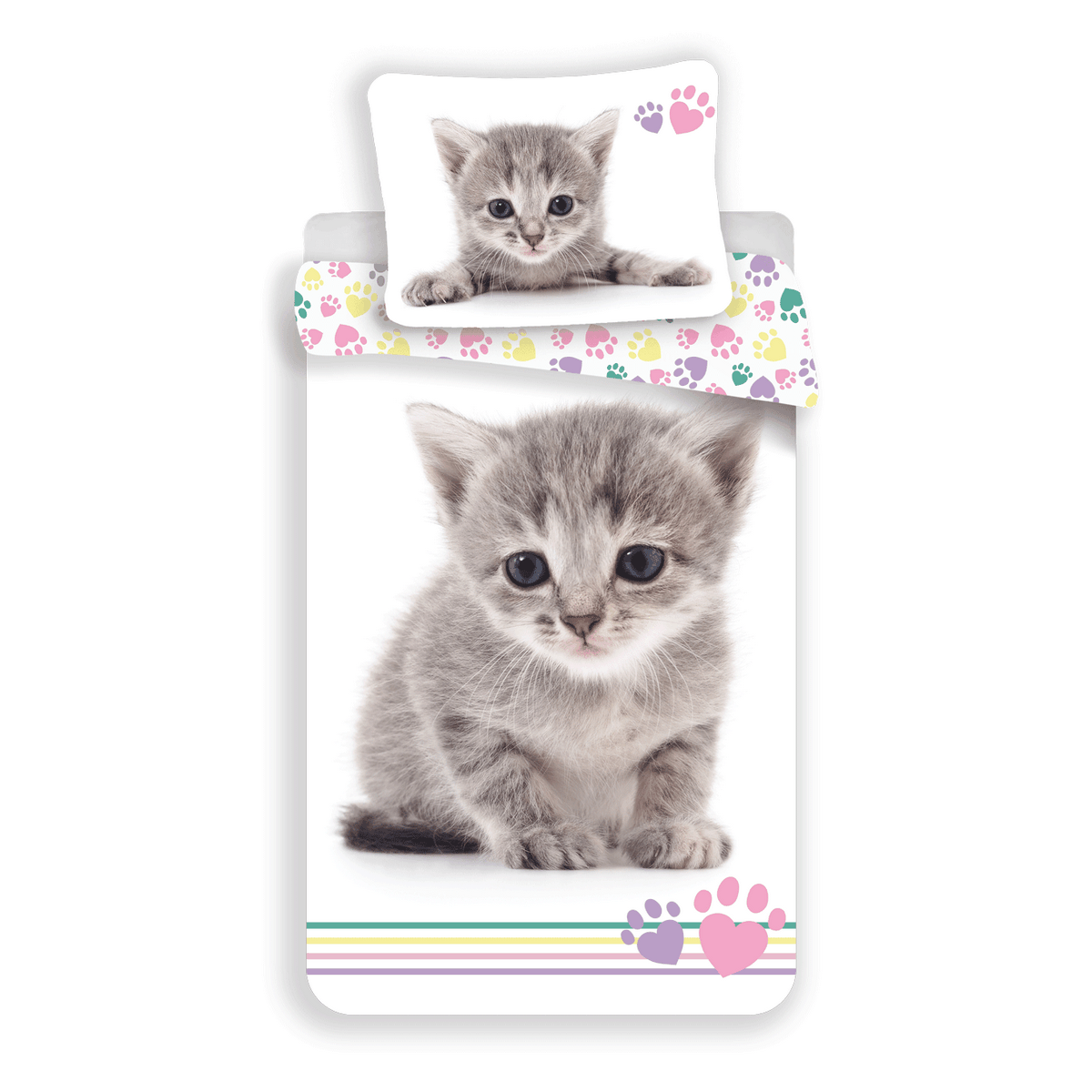 Bavlnené obliečky Kitten colour Bavlnené obliečky Kitten colour
