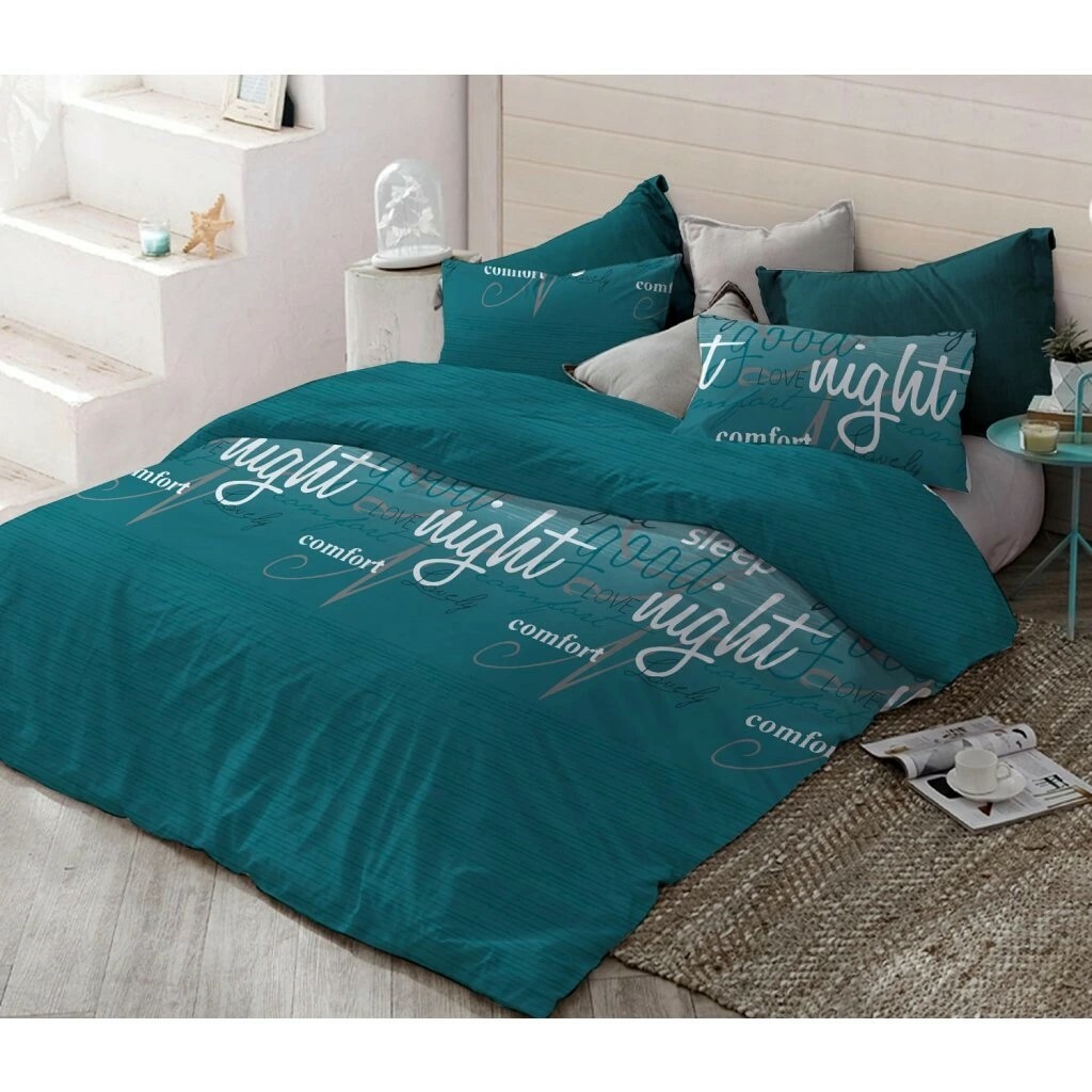 Bavlnené obliečky Krásny spánok - Modrý sen Bavlnené obliečky Krásny spánok - Modrý sen