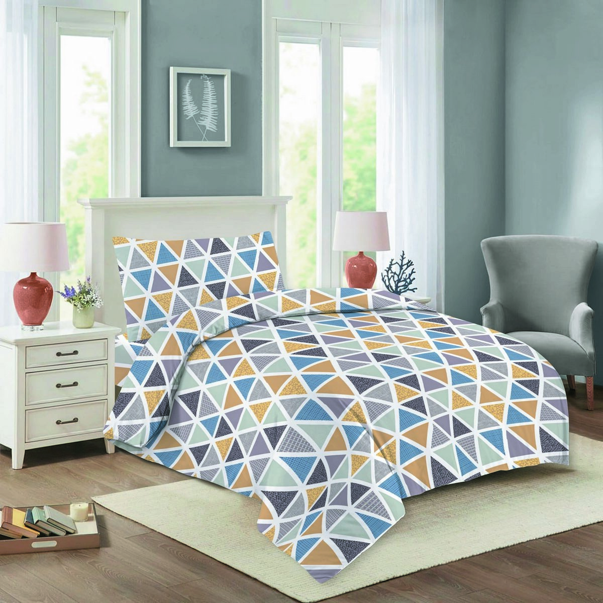 Bavlnené obliečky Nela 03 Triangulo