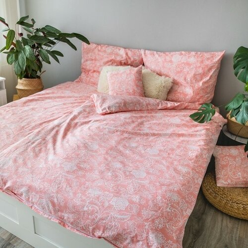 Jahu Bavlnené obliečky Pink Blossom Jahu Bavlnené obliečky Pink Blossom