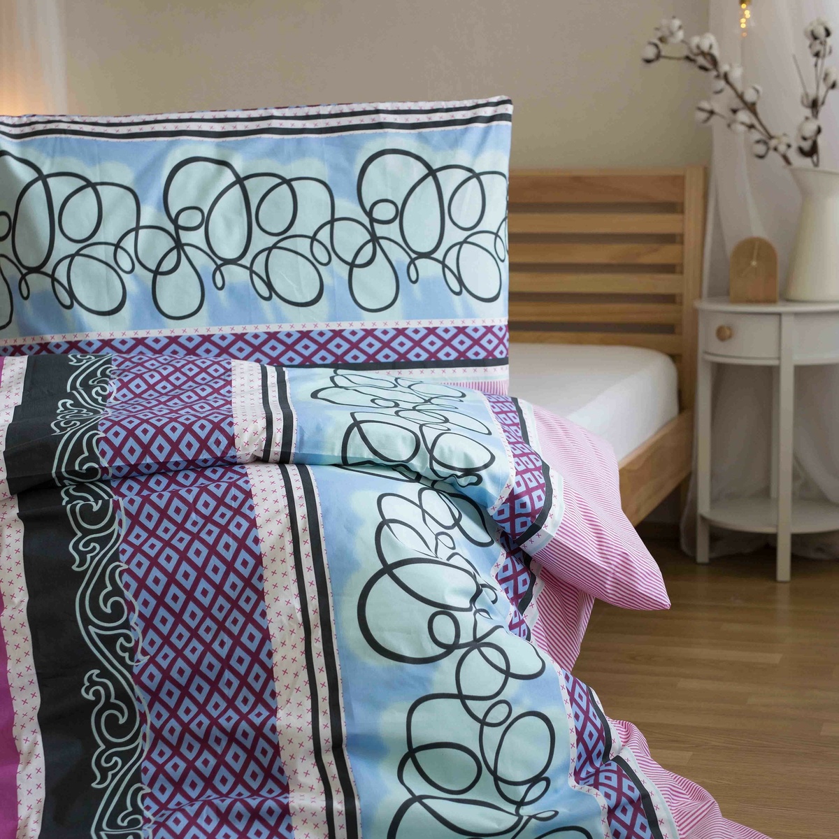 Bavlnené obliečky Purple spin Bavlnené obliečky Purple spin