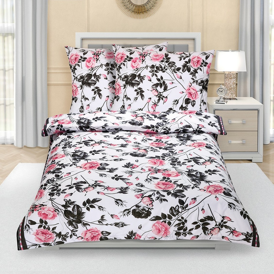 Bellatex Bavlnené obliečky Šípková ruža Bellatex Bavlnené obliečky Šípková ruža