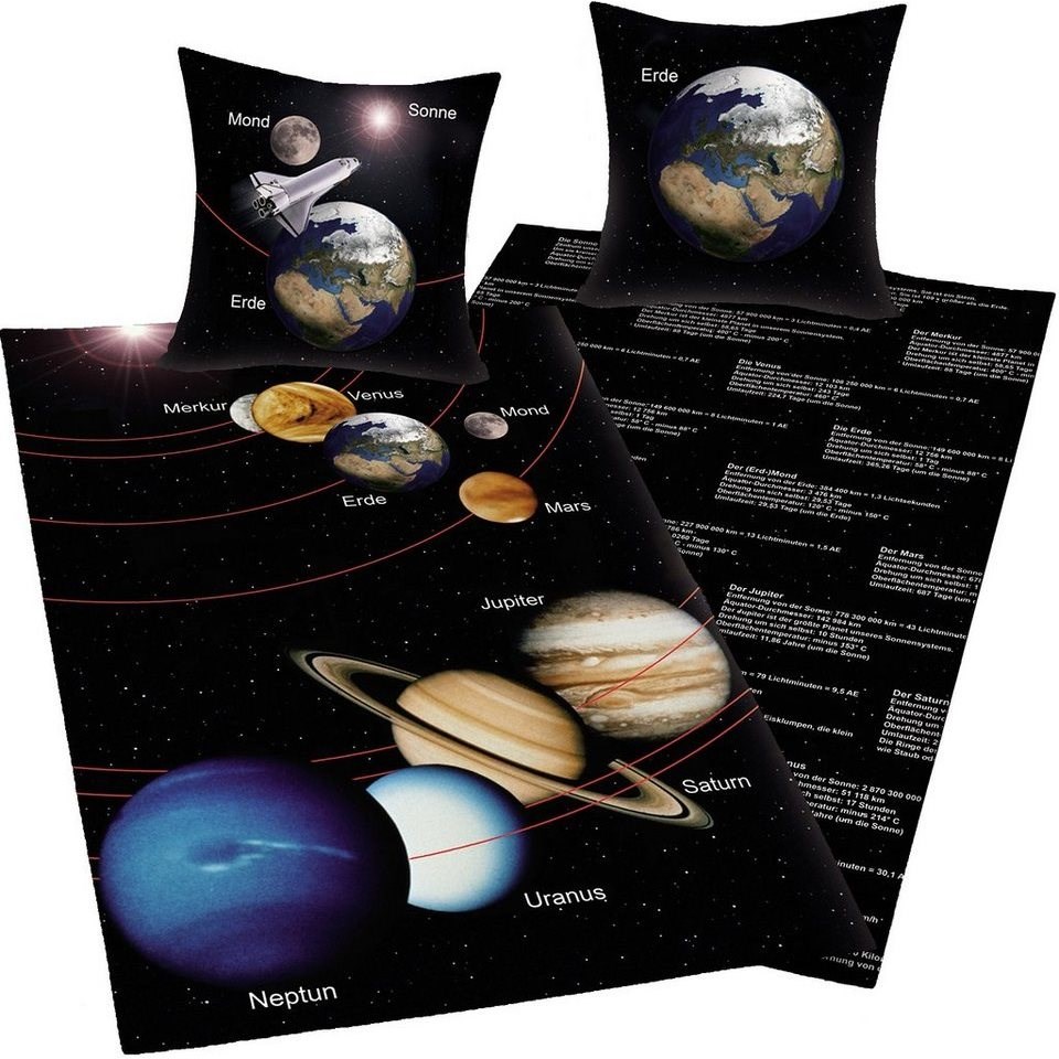 Herding Bavlnené obliečky Vesmír Herding Bavlnené obliečky Vesmír