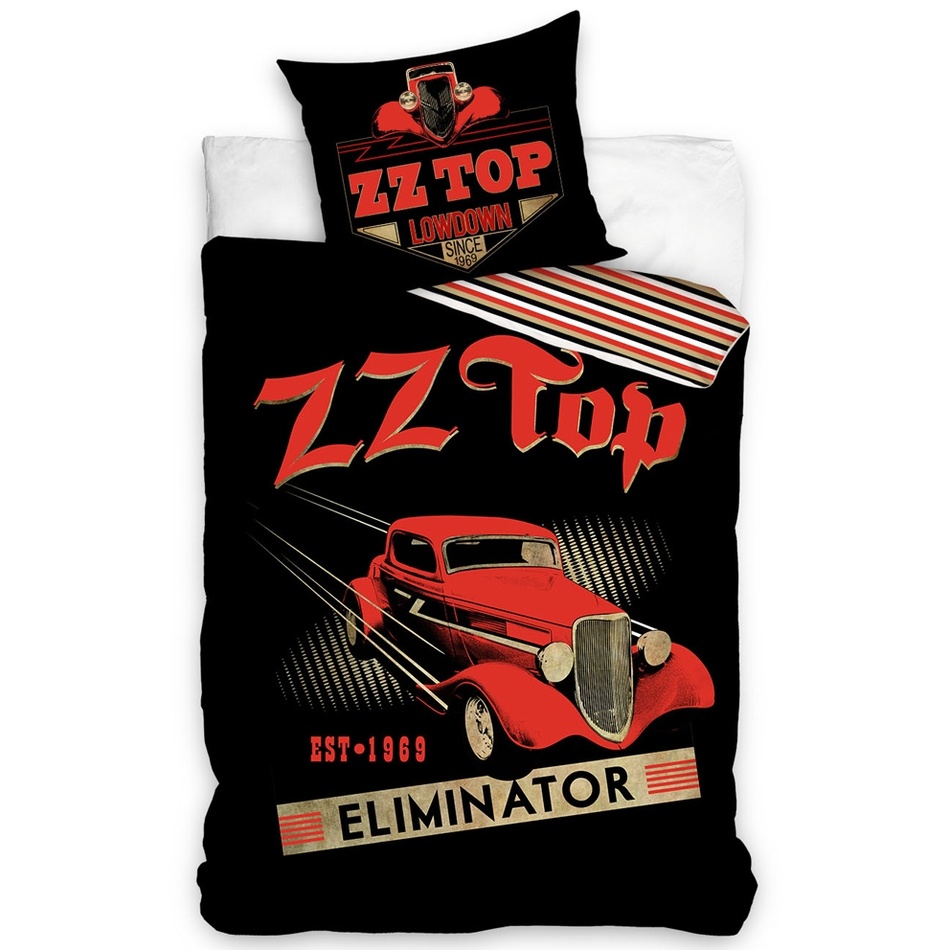 Carbotex Bavlnené obliečky ZZ Top Eliminator