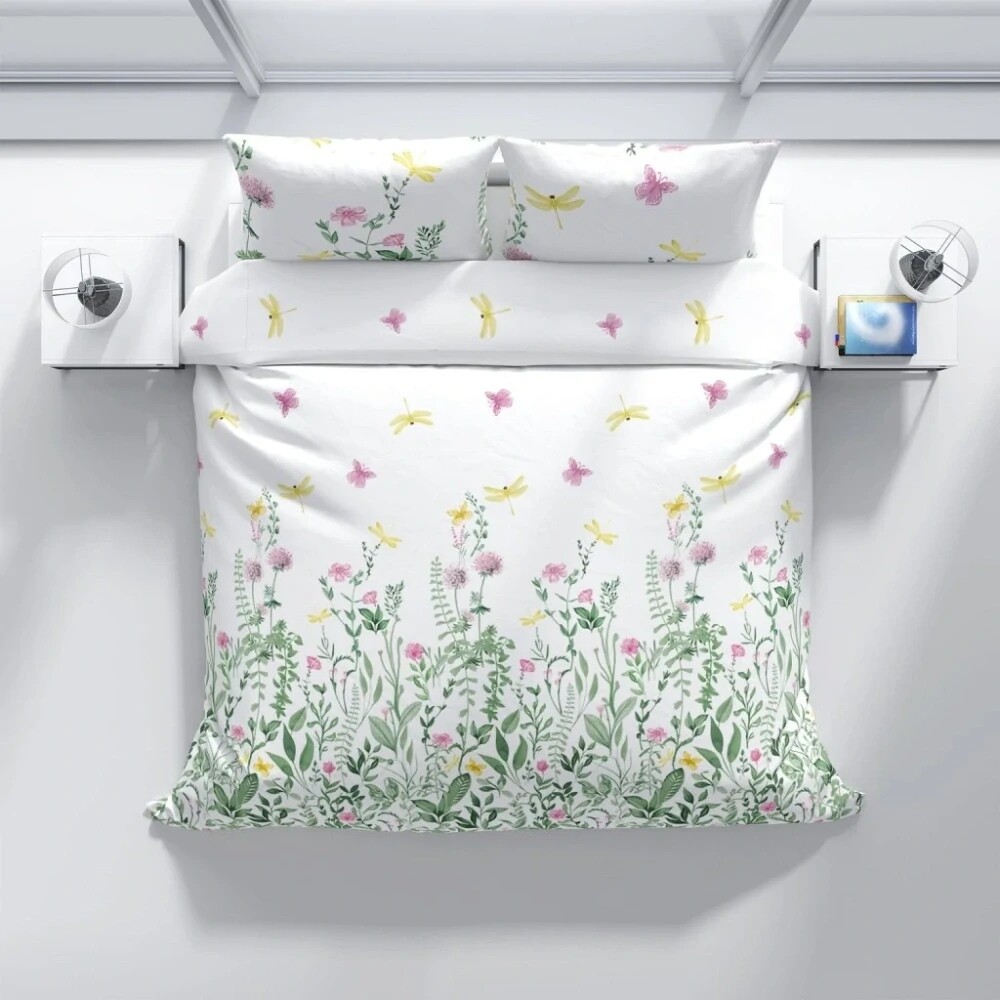 Bavlnené obliečky Zelená louka Bavlnené obliečky Zelená louka