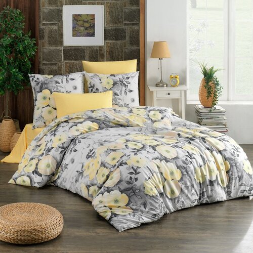 BedTex Bavlnené obliečky Alisa žltá BedTex Bavlnené obliečky Alisa žltá