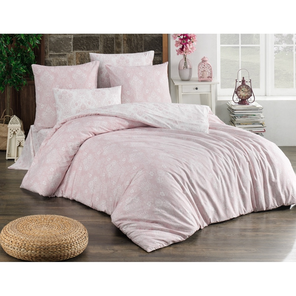 BedTex Bavlnené obliečky Almina púdrová BedTex Bavlnené obliečky Almina púdrová