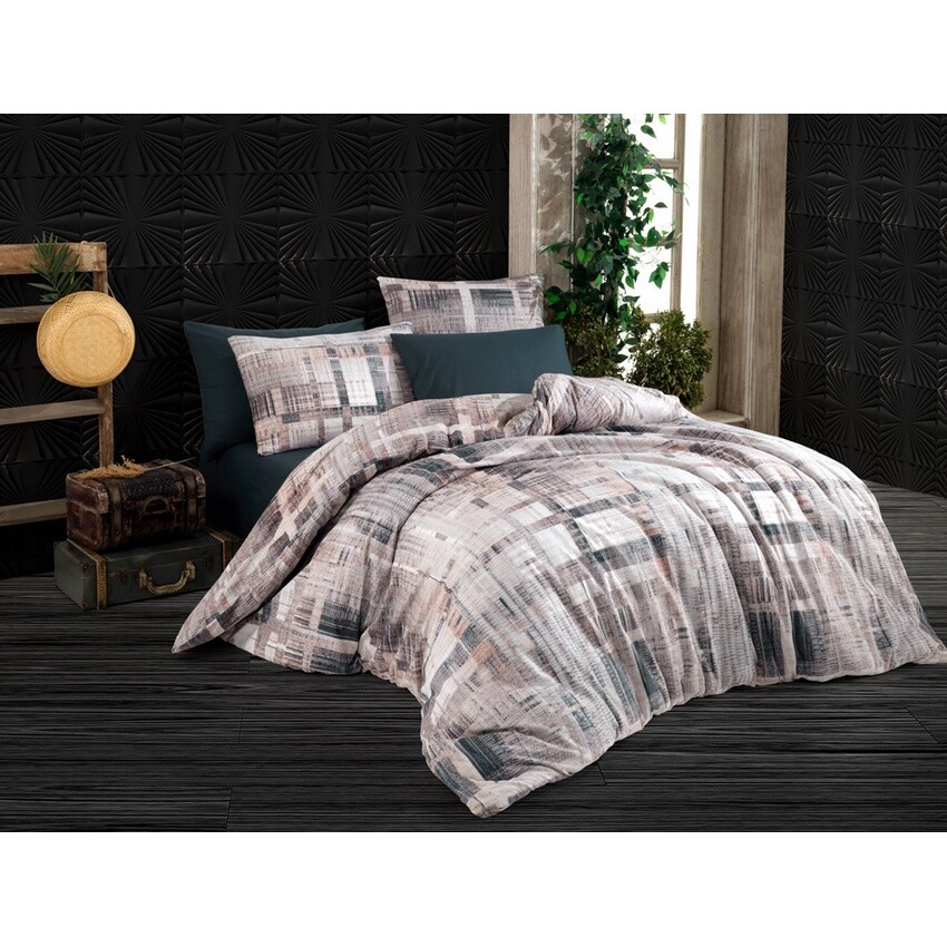 BedTex Bavlnené obliečky Alvaro sivá BedTex Bavlnené obliečky Alvaro sivá