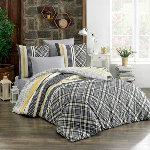 BedTex Bavlnené obliečky Artemis horčicová BedTex Bavlnené obliečky Artemis horčicová