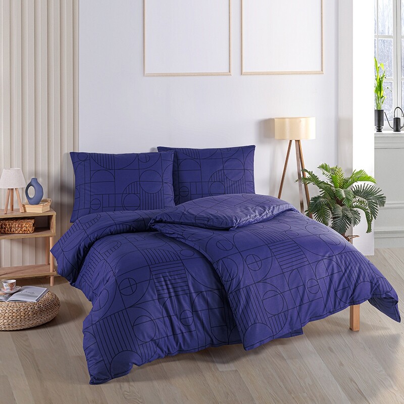 BedTex Bavlnené obliečky Geo Future Dusk BedTex Bavlnené obliečky Geo Future Dusk