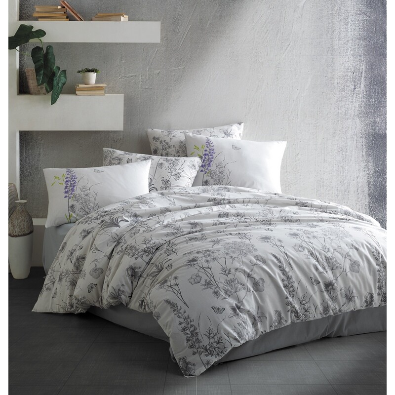 BedTex Bavlnené obliečky Myra biela