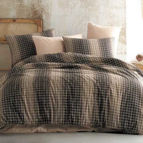 Bedtex Bavlnené obliečky Oberon hnedá