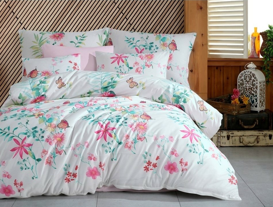 Bedtex Bavlnené obliečky Vitalis ružová