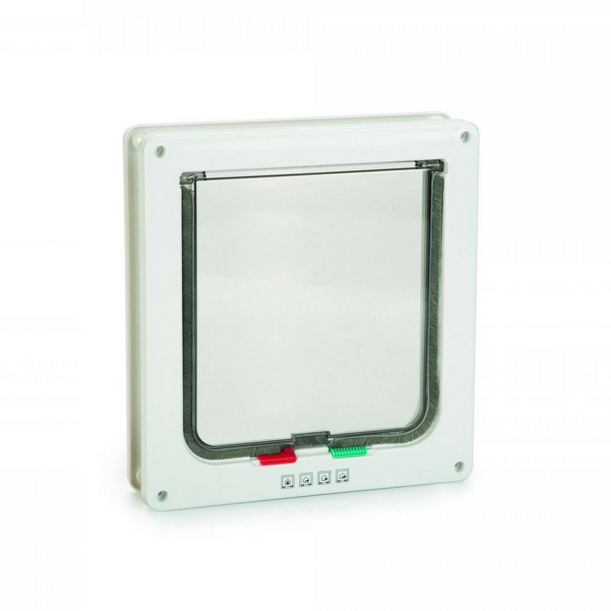 Beeztees Dvierka pre mačky Muze biela Beeztees Dvierka pre mačky Muze biela