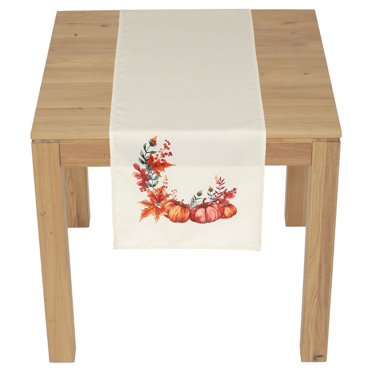 Behúň Tekvica a lístie zamatová