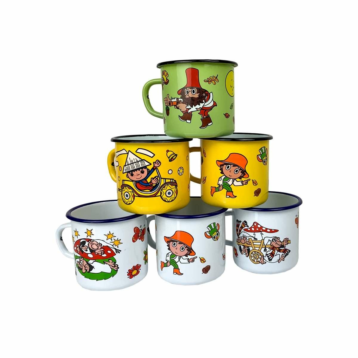 Belis Smaltovaný hrnček Večerníček