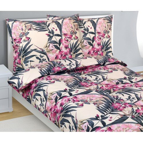 Bellatex Bavlnené obliečky Amarylka ružová