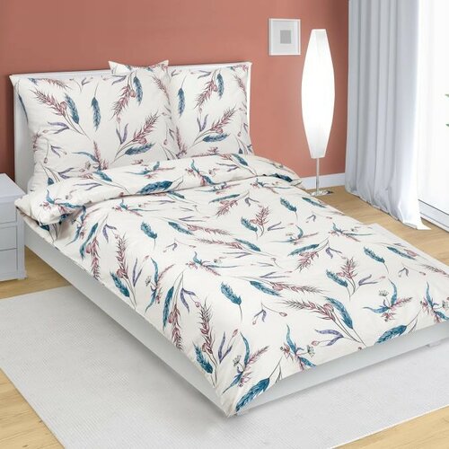 Bellatex Bavlnené obliečky Klas béžová Bellatex Bavlnené obliečky Klas béžová