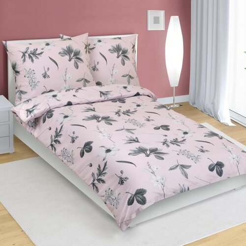 Bellatex Bavlnené obliečky Lúka sivá Bellatex Bavlnené obliečky Lúka sivá