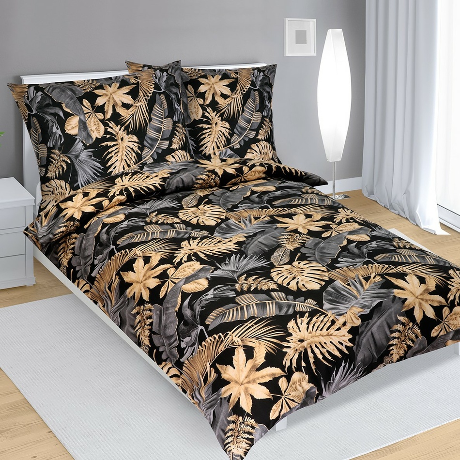 Bellatex Bavlnené obliečky Monstera Bellatex Bavlnené obliečky Monstera