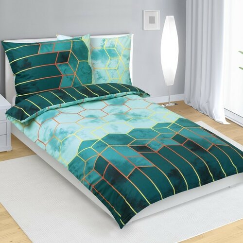 Bellatex Bavlnené obliečky Plásty zelená Bellatex Bavlnené obliečky Plásty zelená