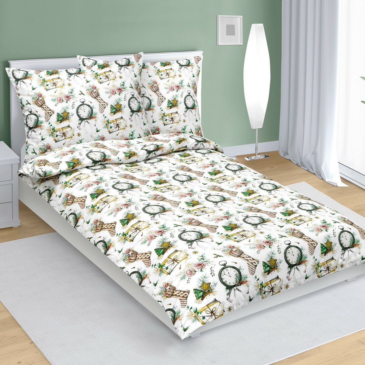 Bellatex Bavlnené obliečky Vianočný čas Bellatex Bavlnené obliečky Vianočný čas