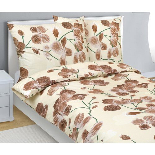 Bellatex Bavlnené obliečky Záhrada béžová Bellatex Bavlnené obliečky Záhrada béžová