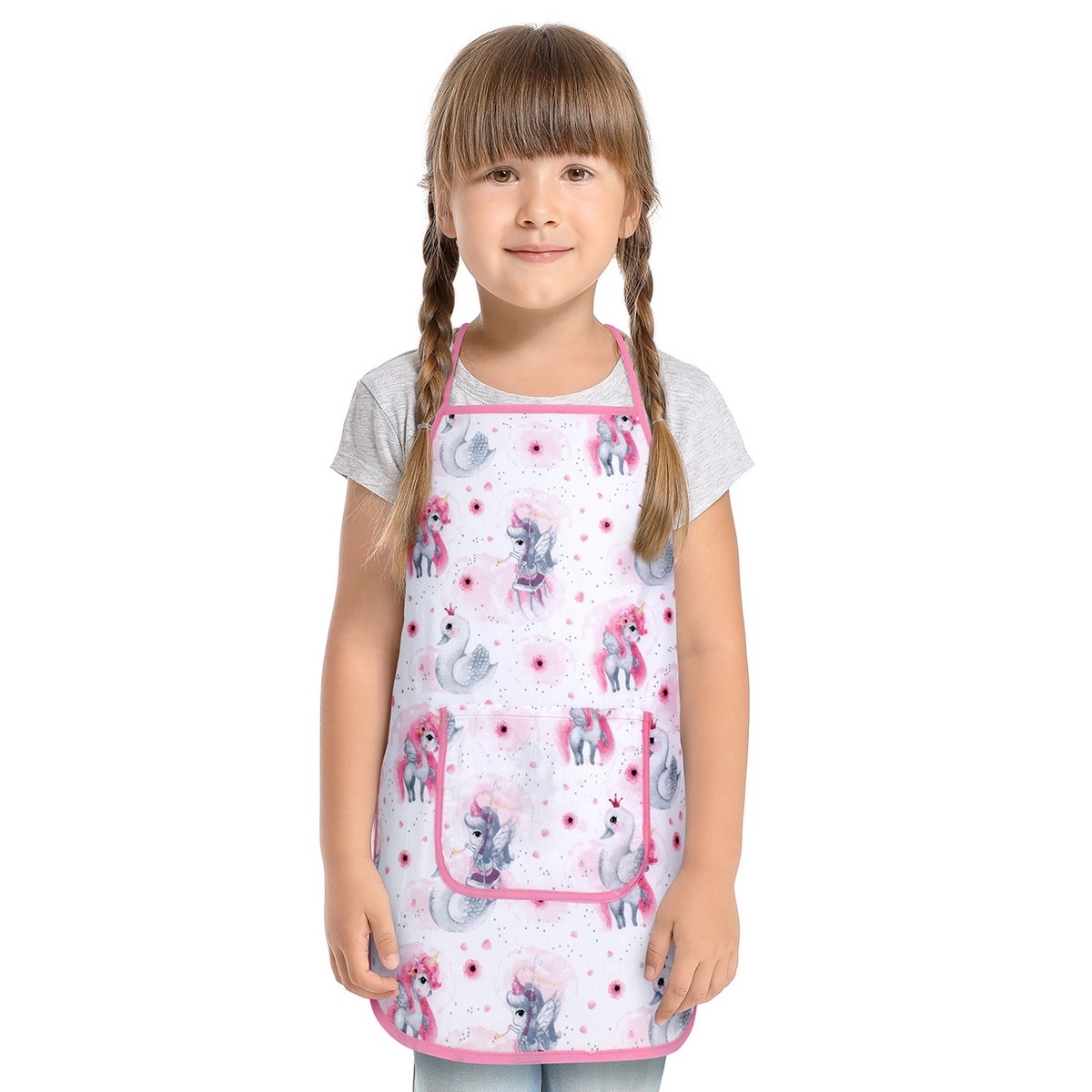 Bellatex Detská zástera Jednorožec Bellatex Detská zástera Jednorožec