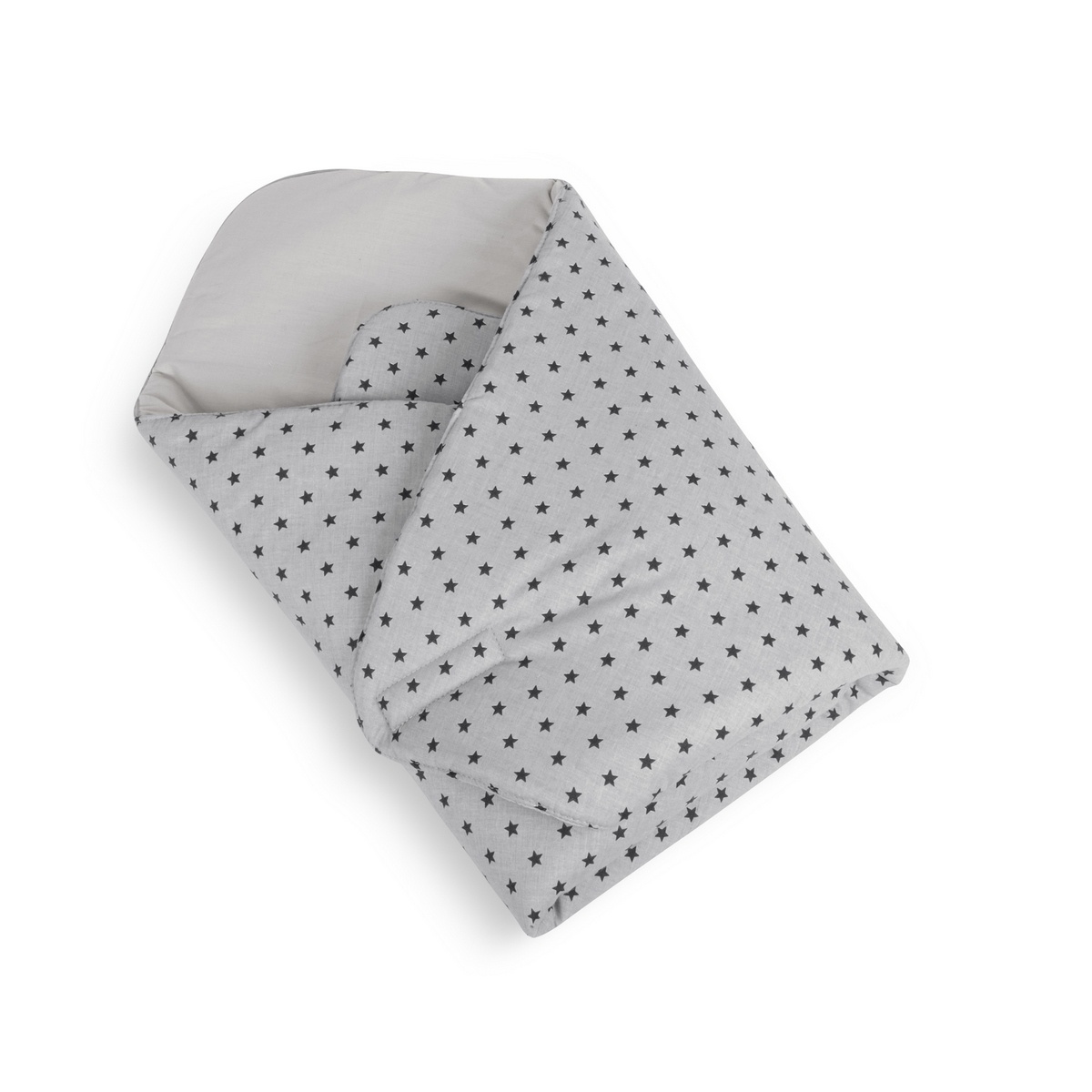 Bellatex Detská zavinovačka Hviezdičky sivá Bellatex Detská zavinovačka Hviezdičky sivá