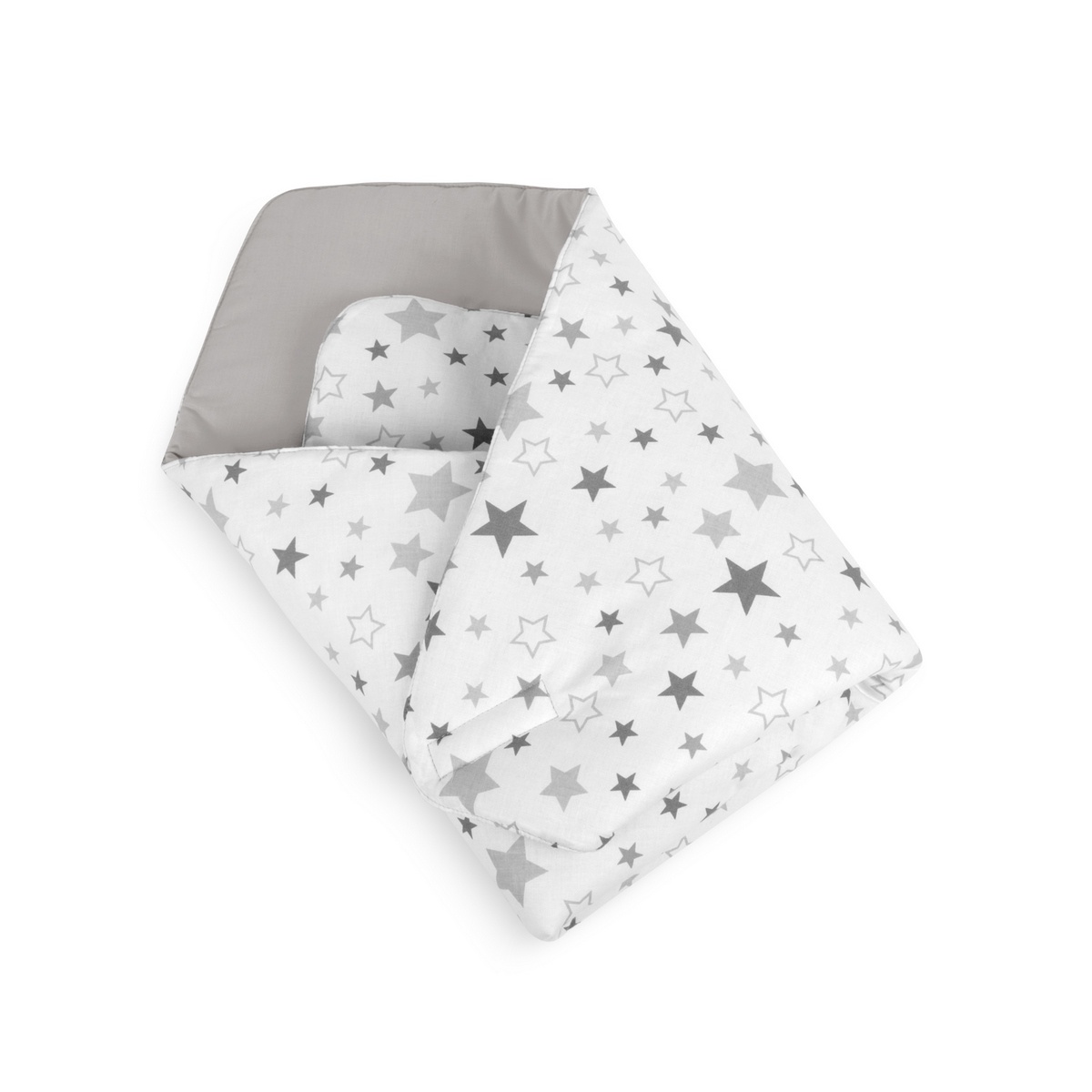 Bellatex Detská zavinovačka Hviezdy sivá Bellatex Detská zavinovačka Hviezdy sivá