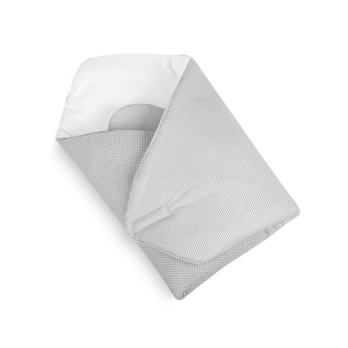 Bellatex Detská zavinovačka Kocka sivá Bellatex Detská zavinovačka Kocka sivá