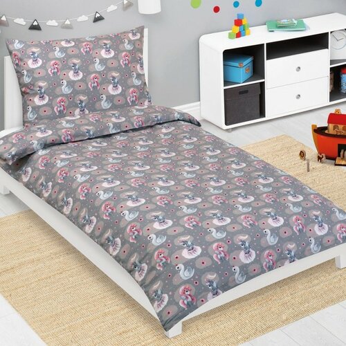 Bellatex Detské bavlnené obliečky Junior Jednorožec Bellatex Detské bavlnené obliečky Junior Jednorožec