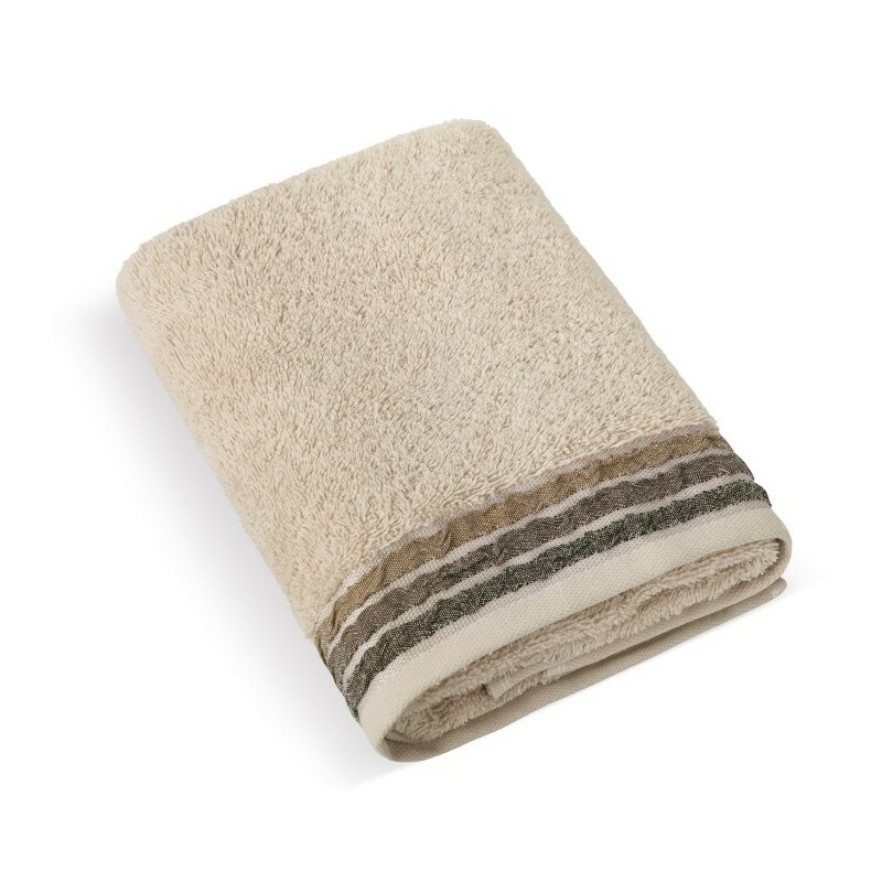 Bellatex Froté osuška Léga béžová Bellatex Froté osuška Léga béžová