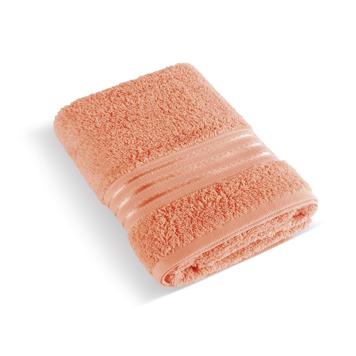 Bellatex Froté osuška kolekcia Linie lososová Bellatex Froté osuška kolekcia Linie lososová