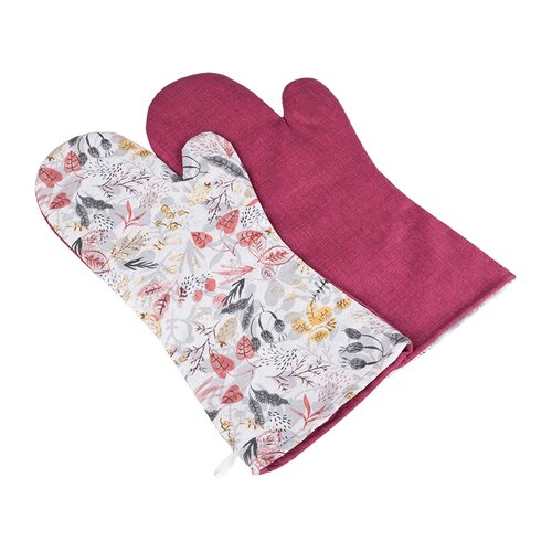 Bellatex Grilovacia rukavica Jeseň bordó Bellatex Grilovacia rukavica Jeseň bordó