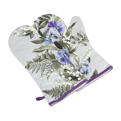 Bellatex Grilovacia rukavica Sirôtky fialová Bellatex Grilovacia rukavica Sirôtky fialová