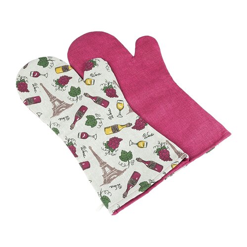 Bellatex Grilovacia rukavica Víno bordó Bellatex Grilovacia rukavica Víno bordó