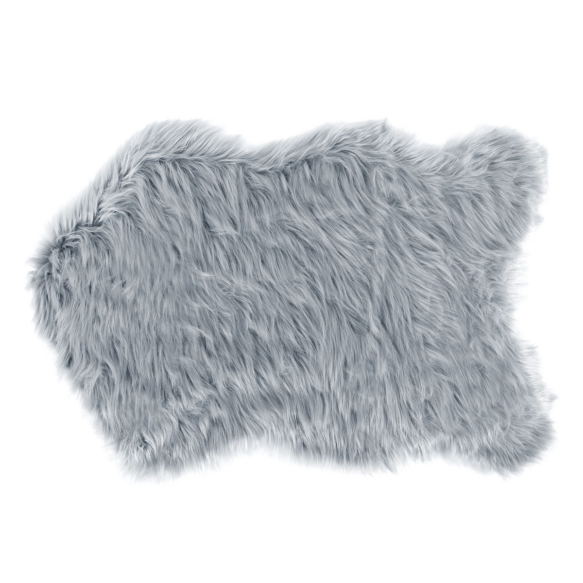 Bellatex Kožušina umelá - koberec sivá Bellatex Kožušina umelá - koberec sivá