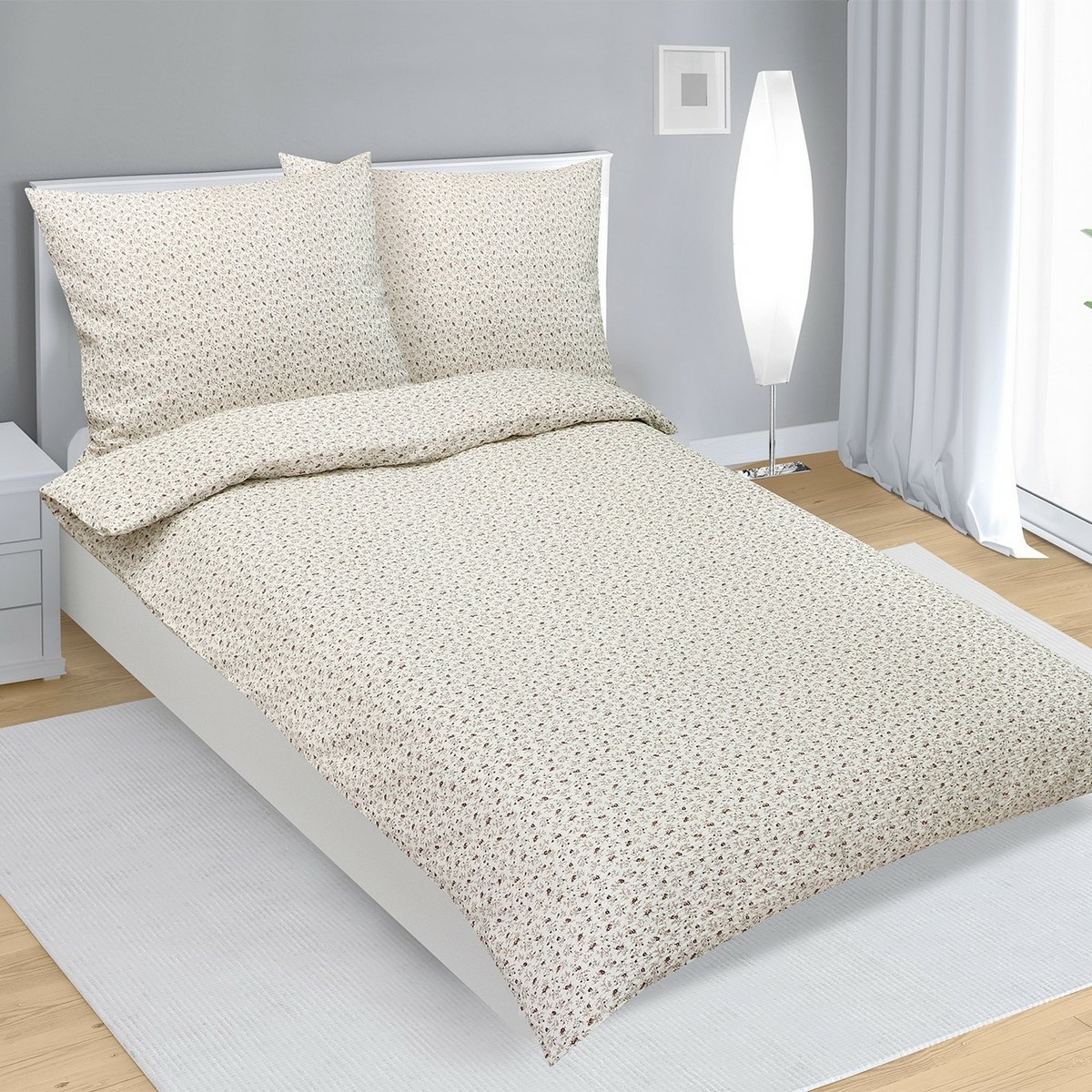 Bellatex Krepové obliečky Kvietoček