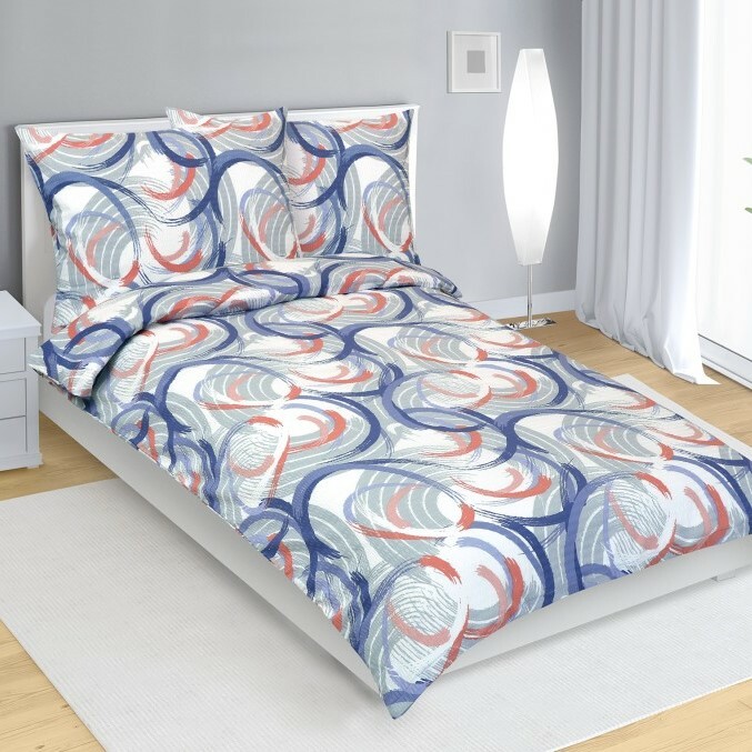 Bellatex Krepové povlečení Bublina