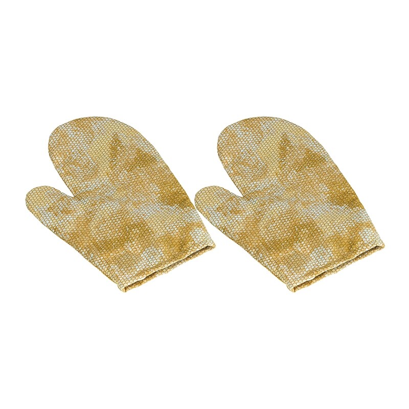 Bellatex Kuchynská chňapka Hadí kůže hnědá Bellatex Kuchynská chňapka Hadí kůže hnědá