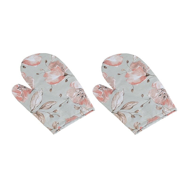 Bellatex Kuchynská chňapka Lilie lososová Bellatex Kuchynská chňapka Lilie lososová